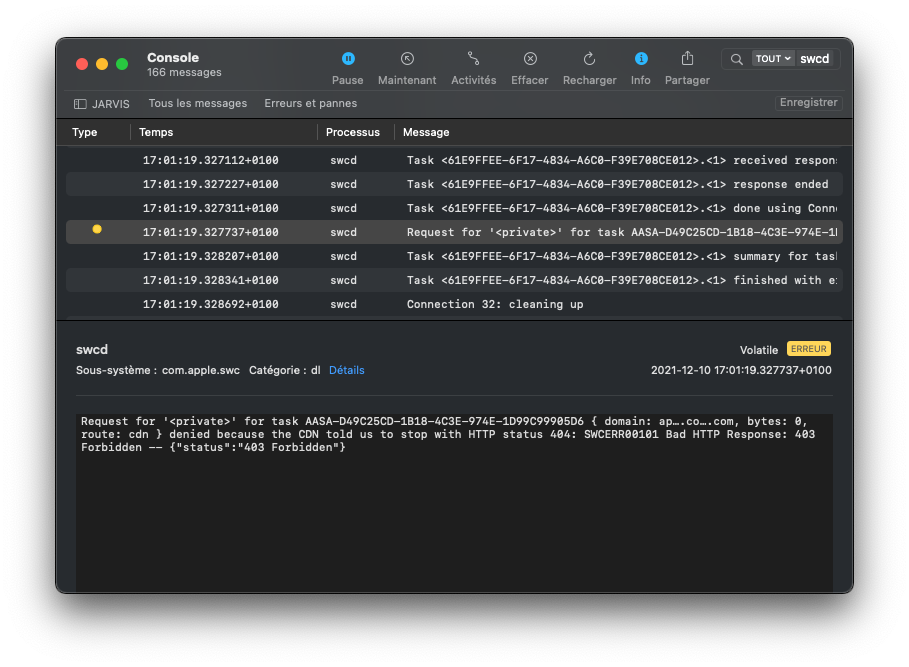 universal-link-console-logs